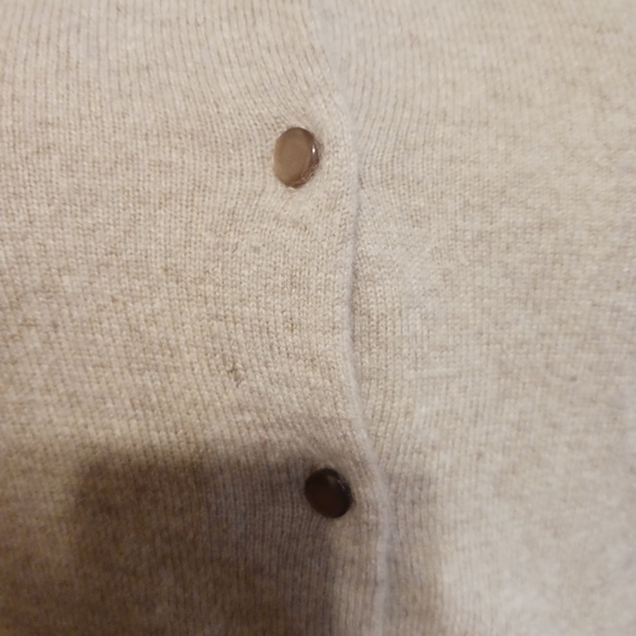 J Crew 100% Cashmere Cardigan - Picture 2 of 5